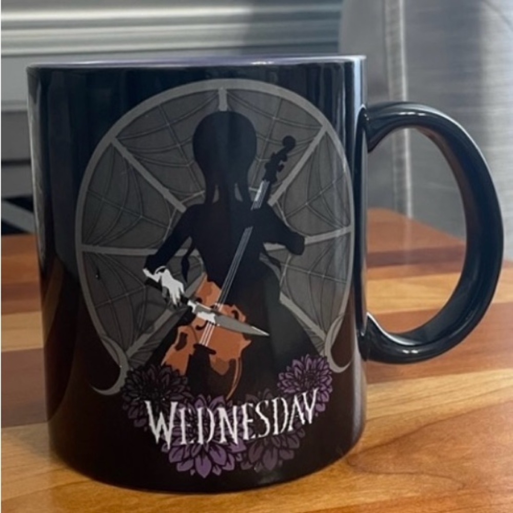 Black Wednesday Mug